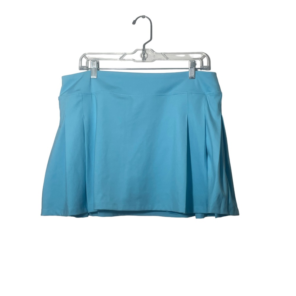 Tommy Bahama Golf XL Light Blue Skort Pocket in Shorts Pleated